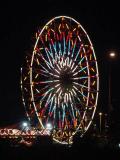 Carnival Ferris wheel