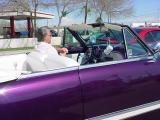 classic 1951 Ford convertible