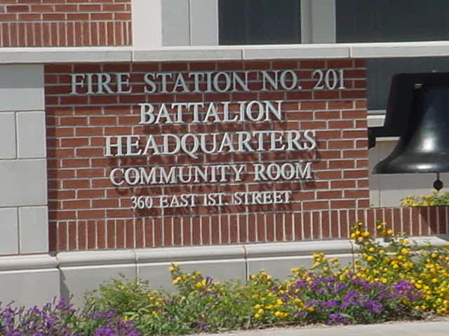 Fire Station No.201<br>Battalion Headquarters