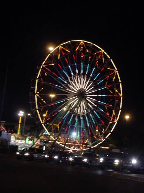 Carnival Ferris wheel