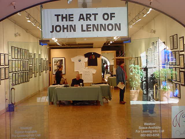 the art of<br> John Lennon