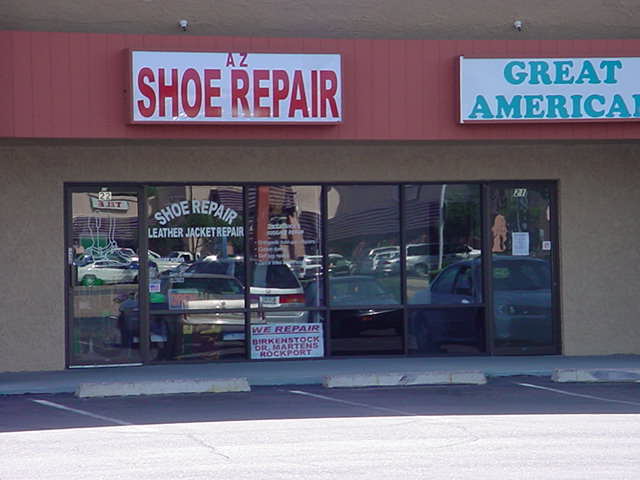 AZ Shoe Repair <br>480-325-2598