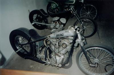 Harley Drag bike