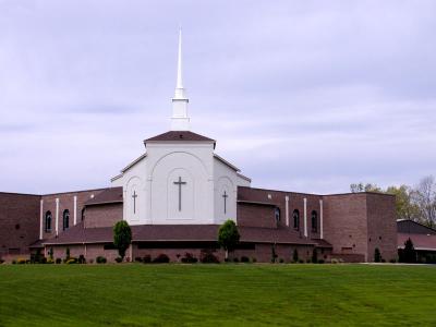 Central Baptist Church by:Lucy Elmore