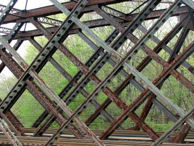 Rail Bridge by:wiggims
