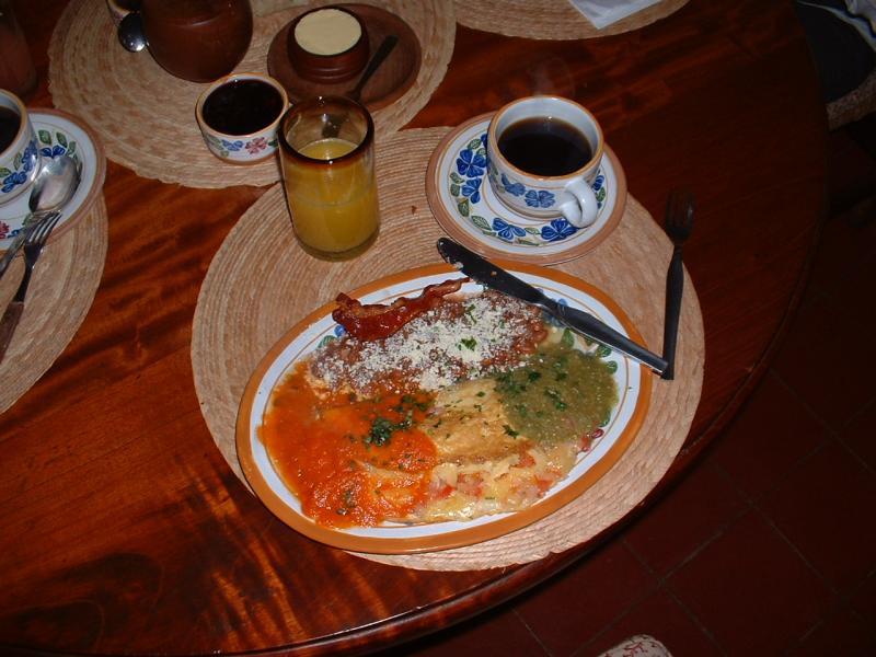 Omeleta Cayetano (Al gusto)