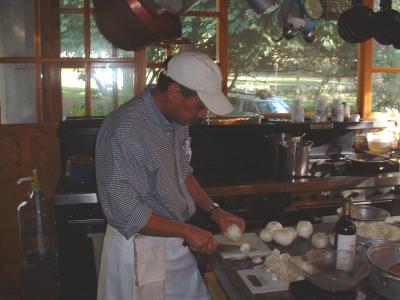 Cayetano: Chef Roberto