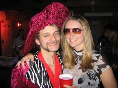 Lounge (1970s Theme) Party