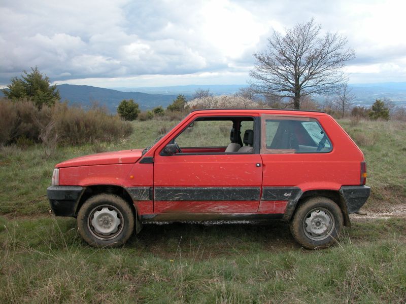 Fiat Panda 1 РїРѕРєРѕР»РµРЅРёРµ