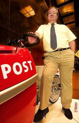 CIO of the Dutch Postal Services (TPG)