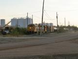 Switching at oil tanks in Moosonee