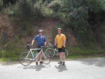 Jim and Andy