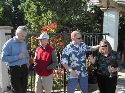 Thomas, Jacek, Jim, Cathy