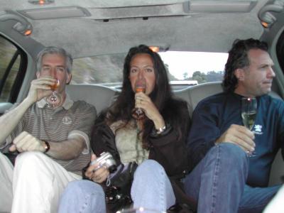 Limo to Big SUr