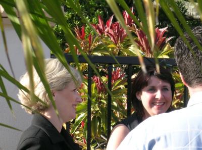 Karen and Jayne
