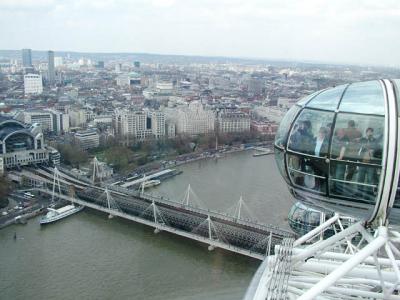 Along the Thames, Charing Cross to the Lrft