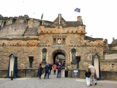 The Front Gate on the Castle