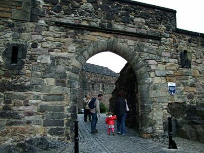 Gate in the Castle