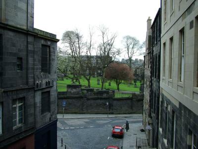 Greyfriars Graveyard