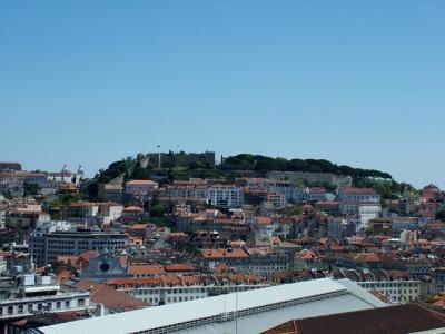 The Castelo de Sao Jorge