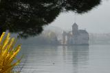 Chillon castle by tcom