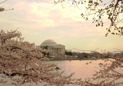 Jefferson -- Sunset