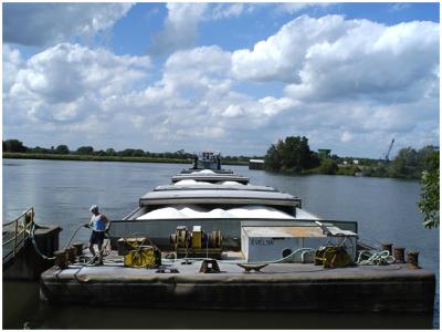 Haven Stein 02 met kunstmest klaar voor vaart naar Terneuzen.jpg