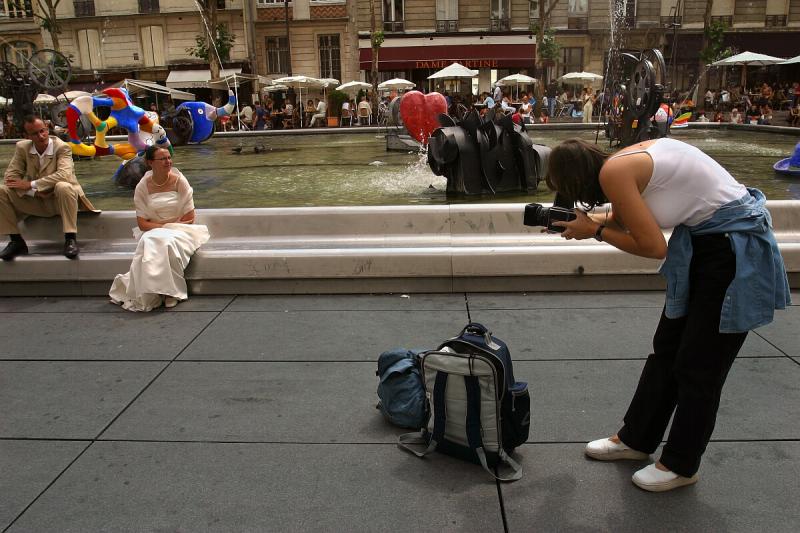 Female Pro w/ Hasselblad