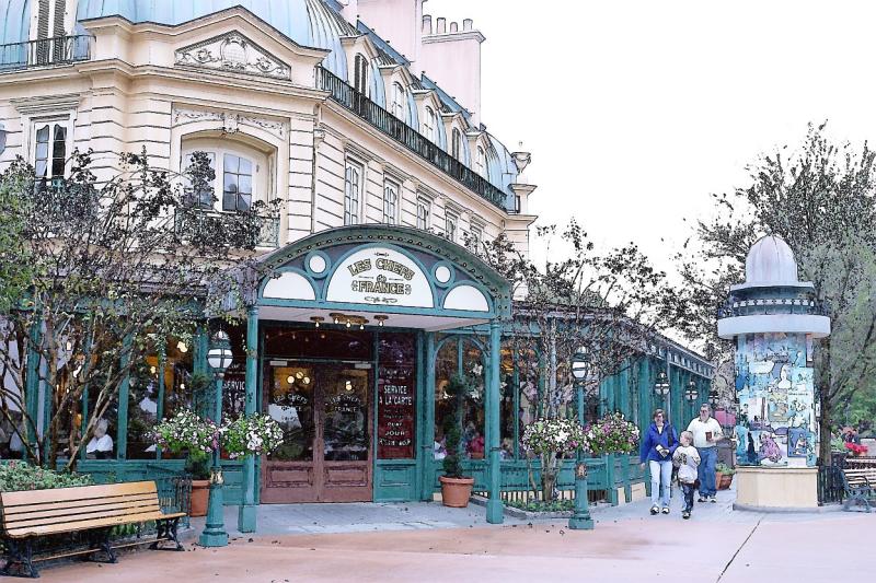French Pavilion at EPCOT