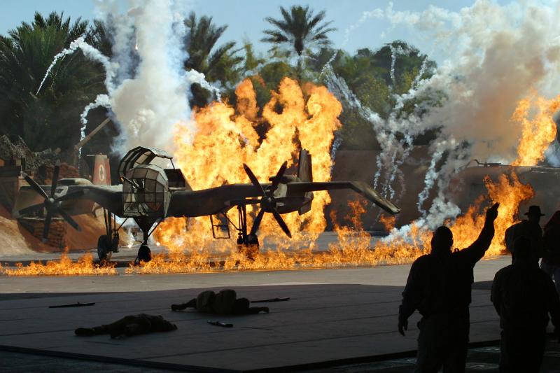 Indiana Jones at Disney-MGM