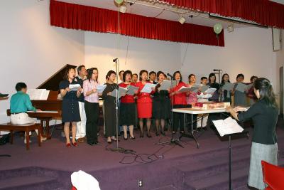 Cantonese Choir
