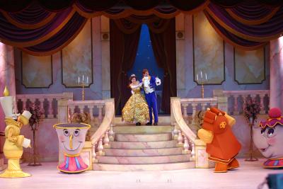 Beauty and the Beast at Disney-MGM