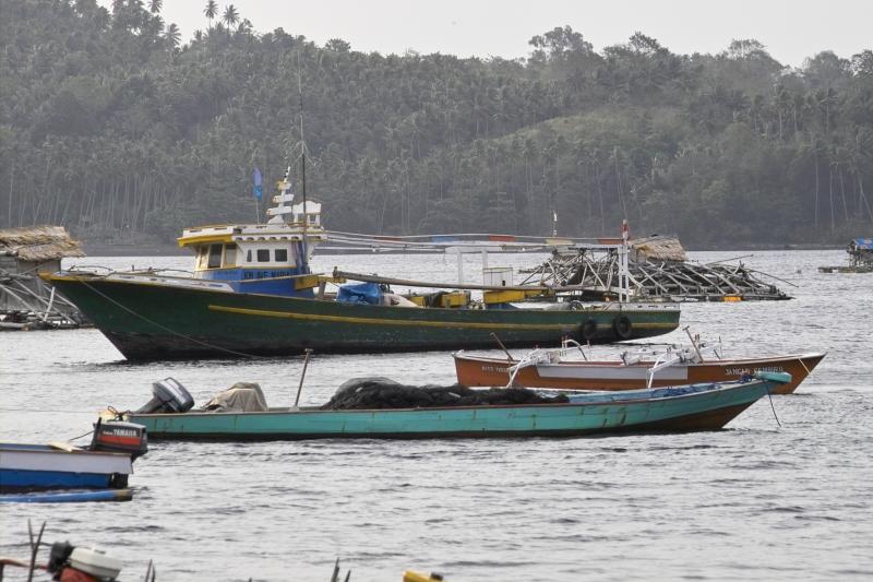 Batu Putih Village - North Sulawesi - Fishing Boats
