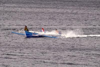 Batu Putih Village - North Sulawesi - Boat Races