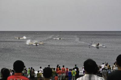 Batu Putih Village - North Sulawesi - Boat Races