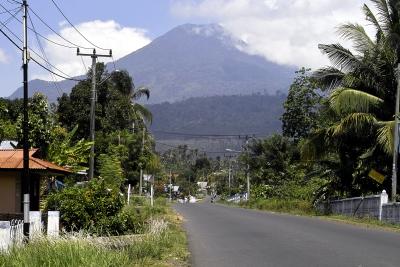 North Sulawesi - Kalabat Volcano