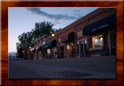Niwot at Dusk