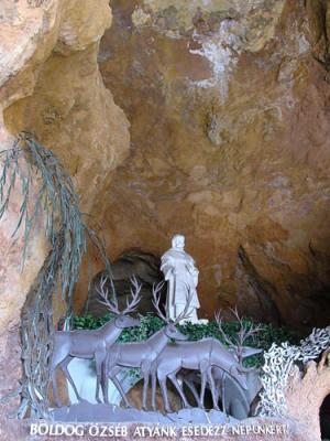 St. Gellrt Cave Chapel