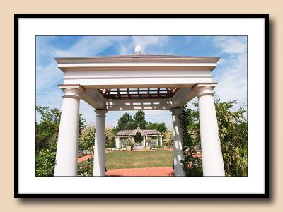 White Garden with Pagoda