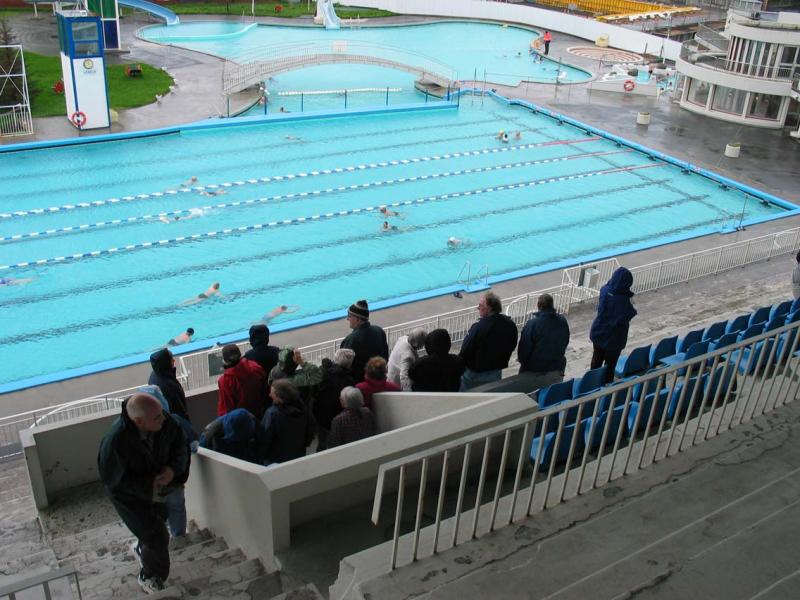 Pool in Rejkjavik