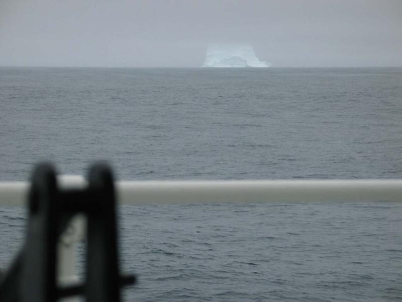 Our First Iceberg!