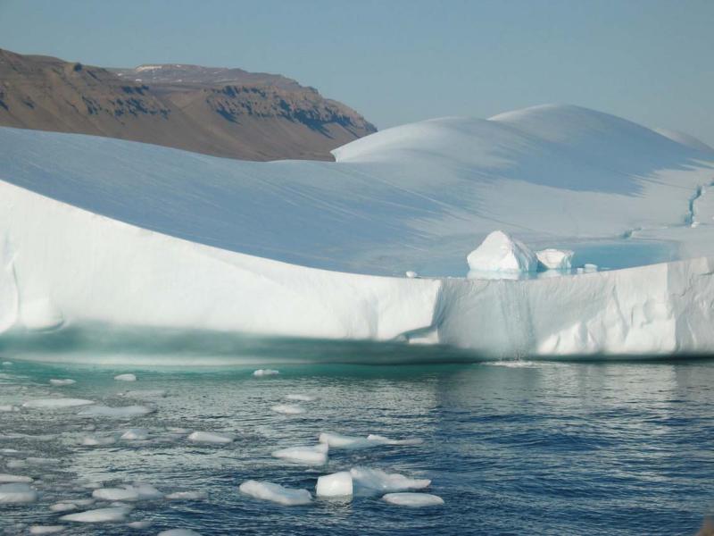 Melting Iceberg