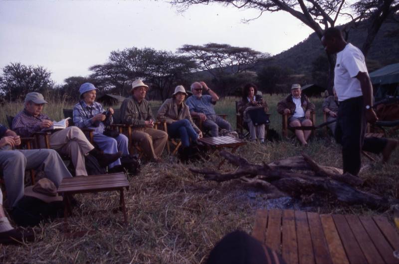 Serengeti: Campfire