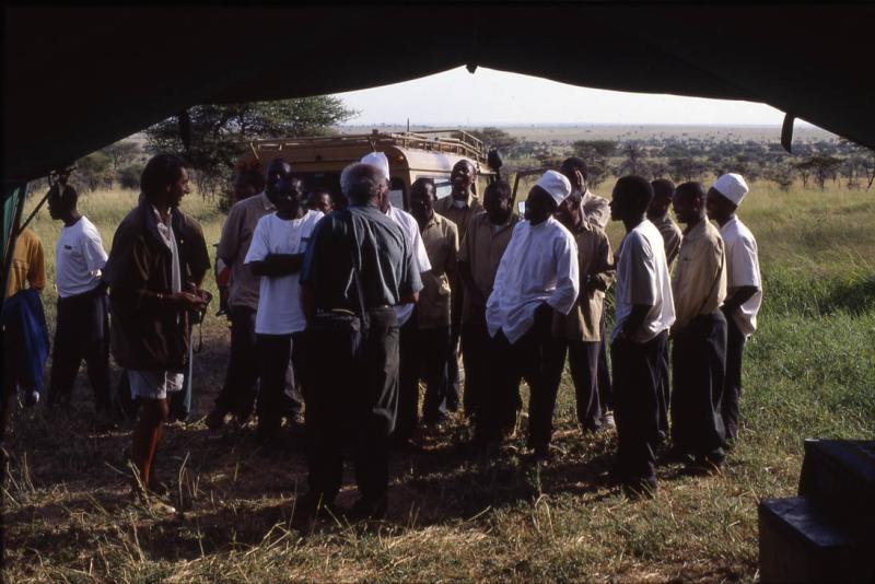 Serengeti: Goodbye Camp