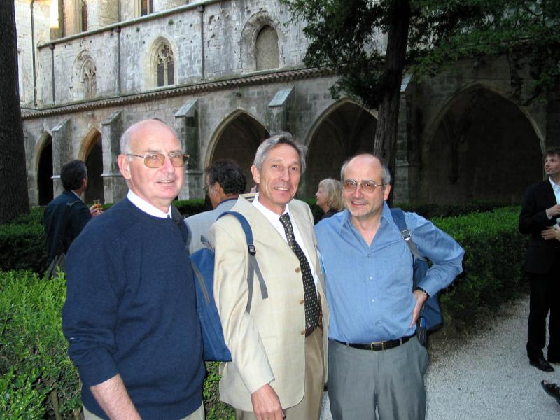 Pierre-Yves Hnin, Manfred Gilli, Michel Juillard 