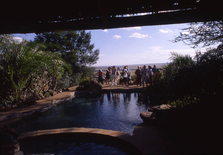 Nairobi: Poolside at Donovan's