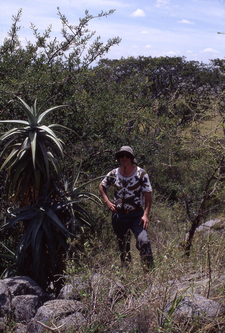 Serengeti: Peter at Nobby Hill