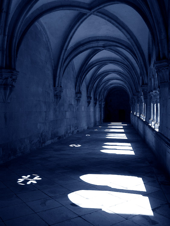 Inside the monastery ... 1