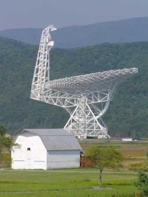 Green Bank, WV trip 09/04