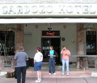 Closing down the Cardozo